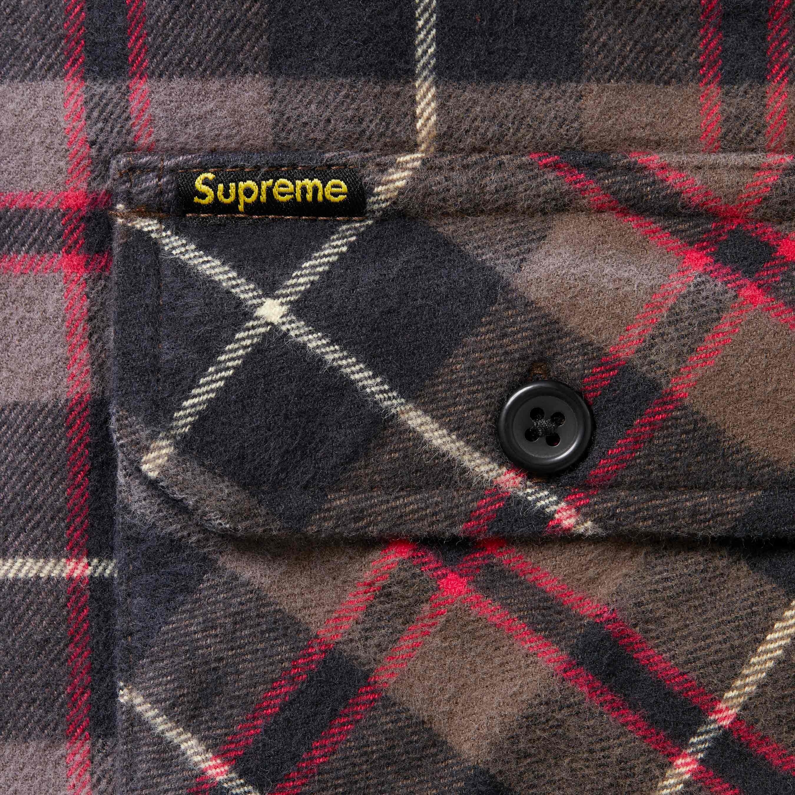 Quilted Plaid Shirt view 9